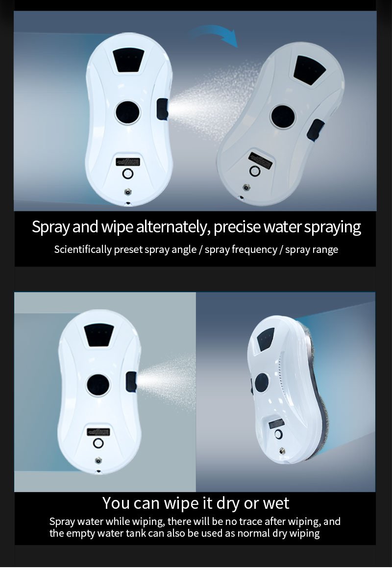 06Window Cleaning Robots HCR-11 (Ultrasonic function)